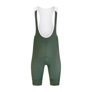 Men's Essential Bib Shorts - Olive