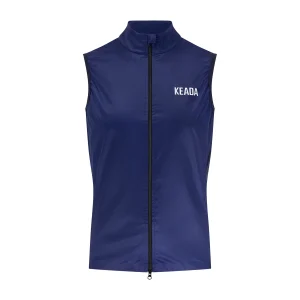 Women's Essential Cycling Gilet - Navy