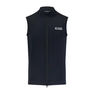 Men's Essential Cycling Gilet - Black