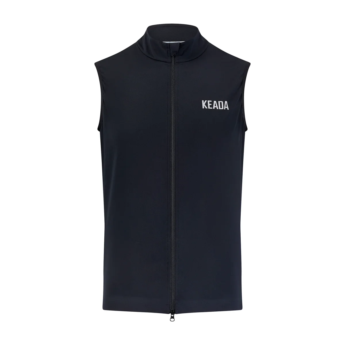 Men's Essential Cycling Gilet - Black