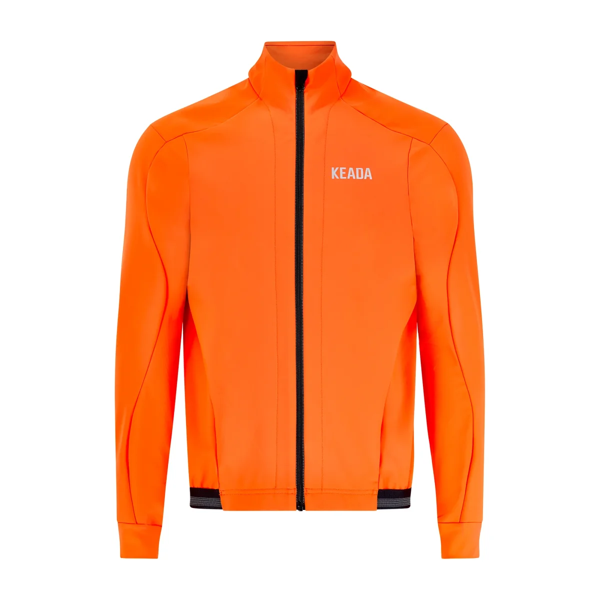 Men's Storm Jacket - Orange – Image 2