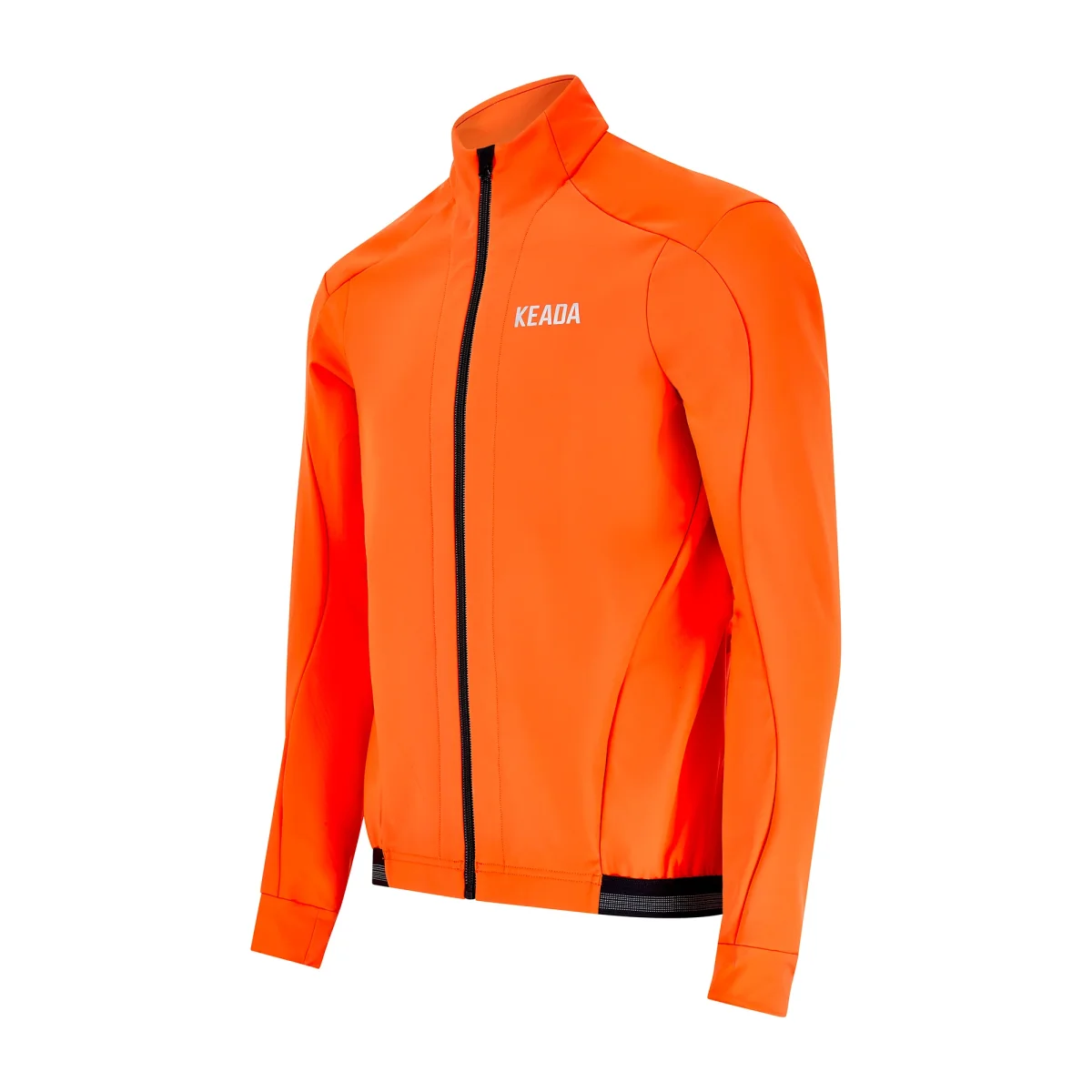 Men's Storm Jacket - Orange – Image 4