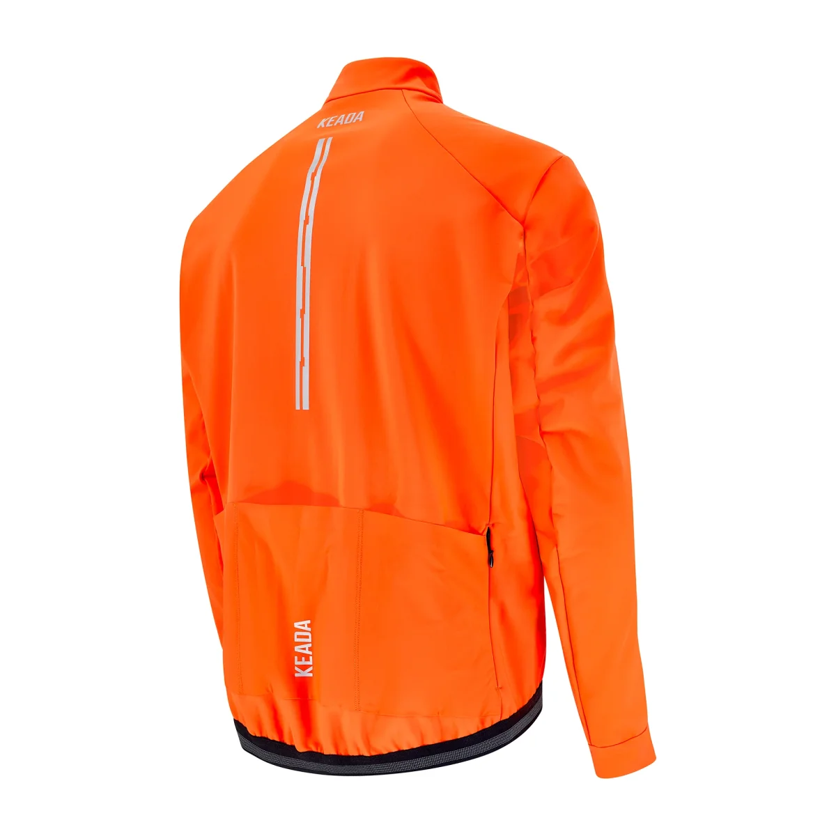 Men's Storm Jacket - Orange – Image 5