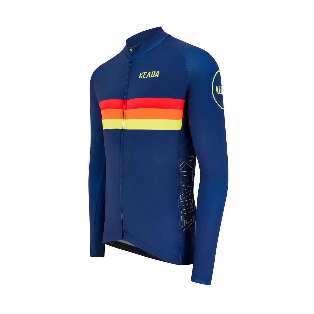 Sunrise - Men's Long Sleeved Jersey – Image 4