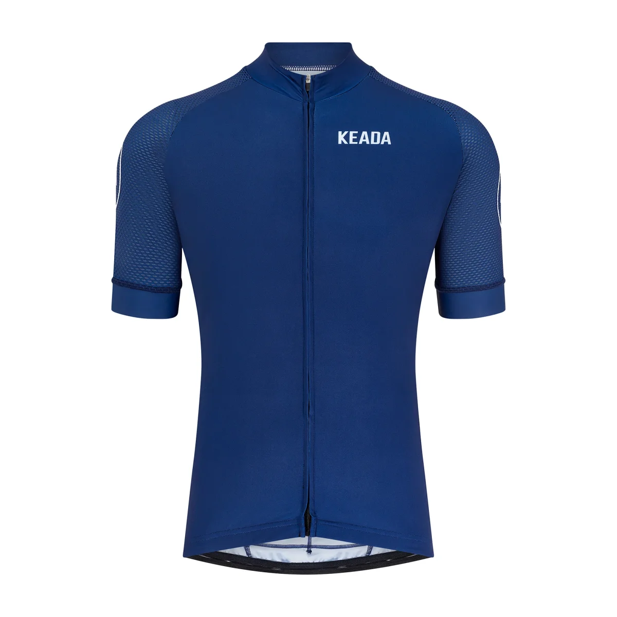 Women's Essential Short Sleeved Cycling Jersey - Navy – Image 2