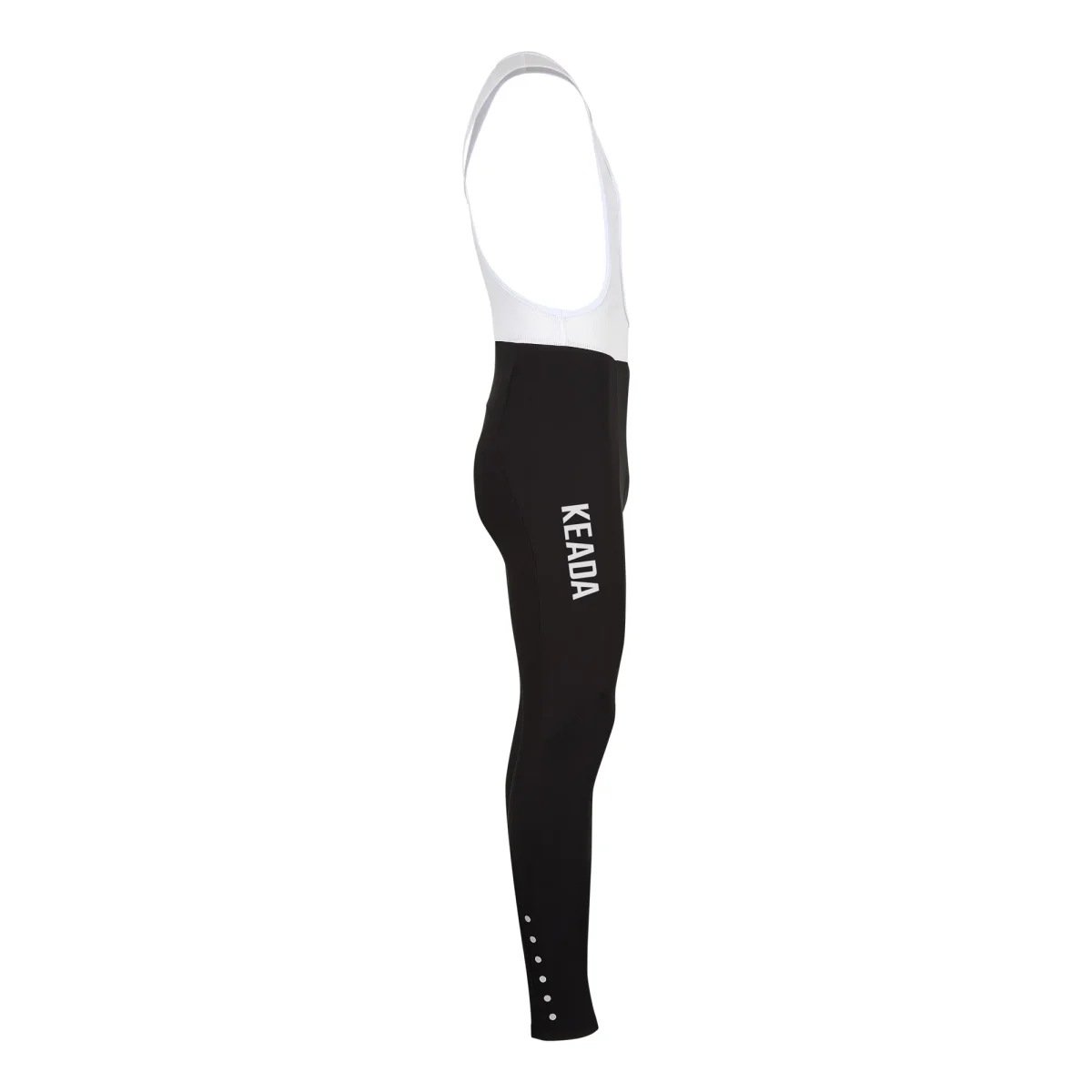 Men's Essential Bib Tights - Black – Image 3