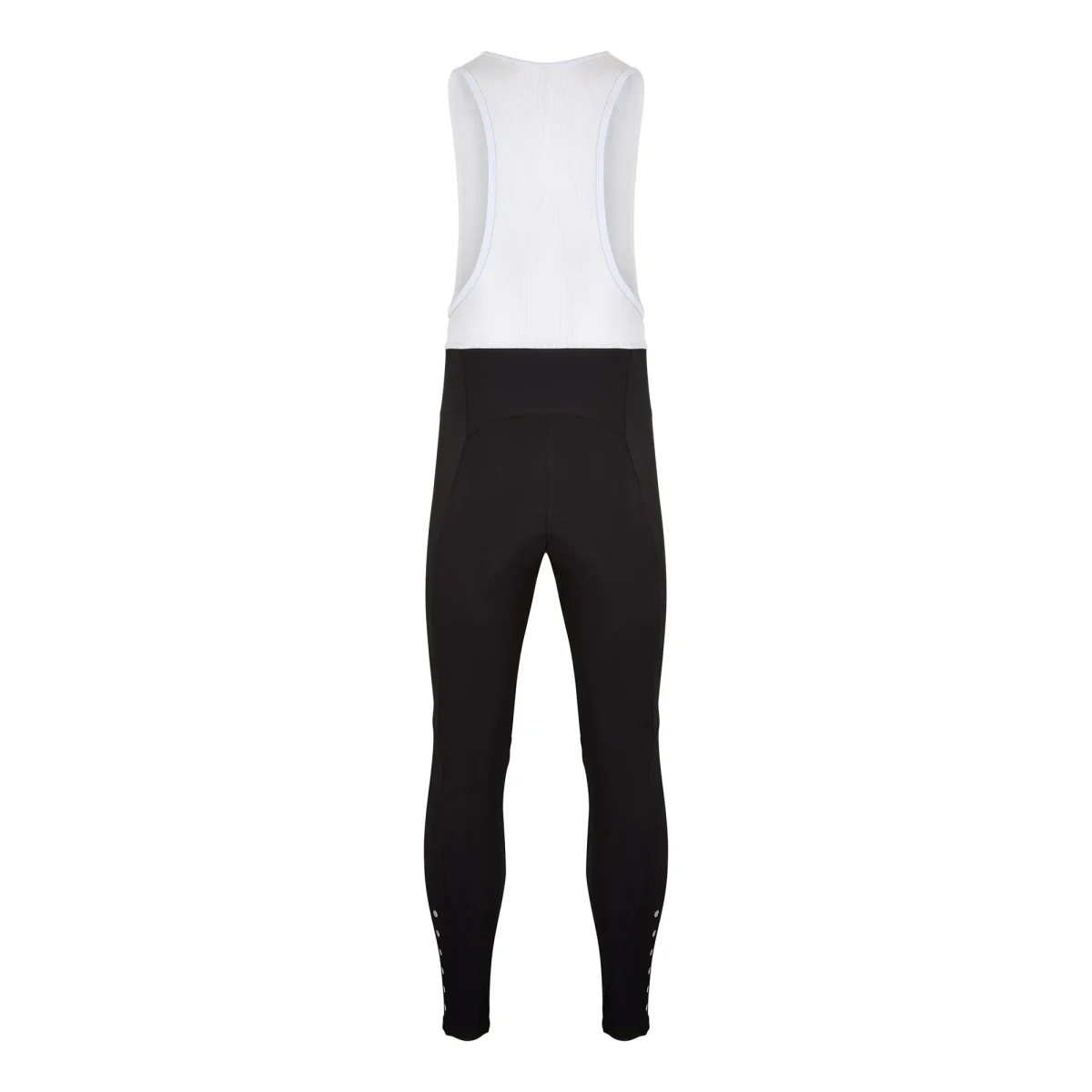 Men's Essential Bib Tights - Black – Image 4
