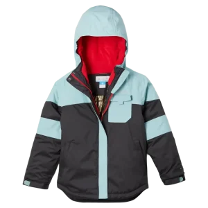VESTE DE SKI ENFANT COLUMBIA MIGHTY MOGUL AQUA