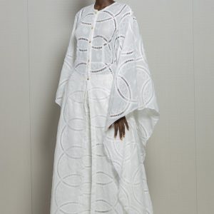 Ensemble haut avec pantalon en dentelle