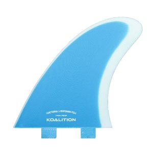Dérive Twin Fins+stabilisateur Koalition Fins plug FCS1