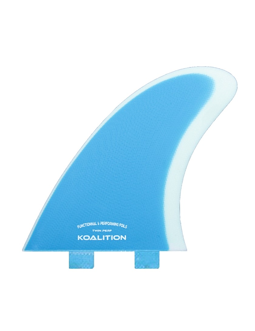 Dérive Twin Fins+stabilisateur Koalition Fins plug FCS1