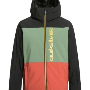 VESTE DE SNOW GARCON QUIKSILVER SIDE HIT