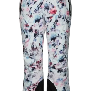 PANTALON SKI FEMME GRANDE TAILLE COLOREE