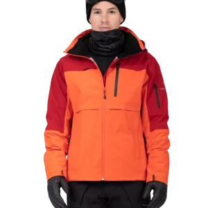 VESTE SKI HOMME SUN VALLEY DARKYL RED