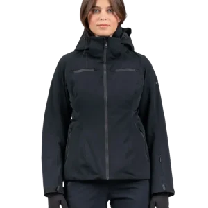 VESTE SKI FEMME SUN VALLEY KELPIE BLACK