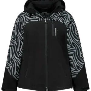 VESTE SKI FEMME GRANDE TAILLE ZEBREE