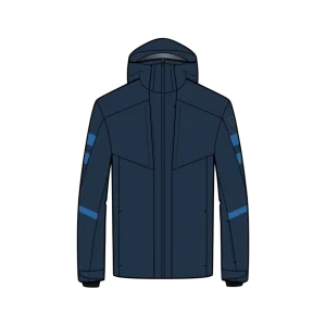 VESTE SKI HOMME ROSSIGNOL FONCTION NAVY