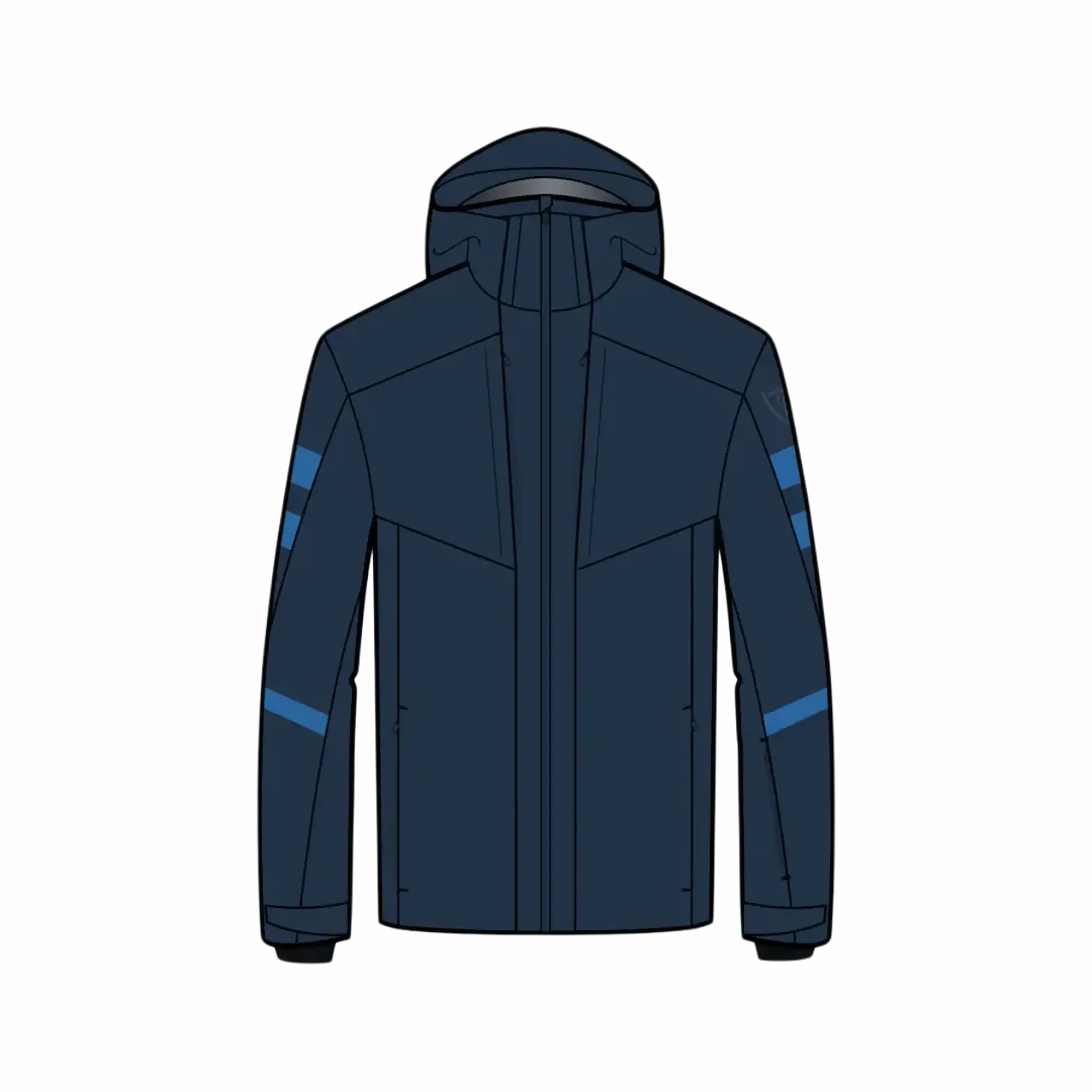 VESTE SKI HOMME ROSSIGNOL FONCTION NAVY – Image 2