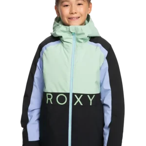 VESTE DE SNOW GIRL ROXY SNOWMIST TRUE BLACK