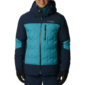 VESTE SKI HOMME COLUMBIA WILD CARD NAVY SHASTA