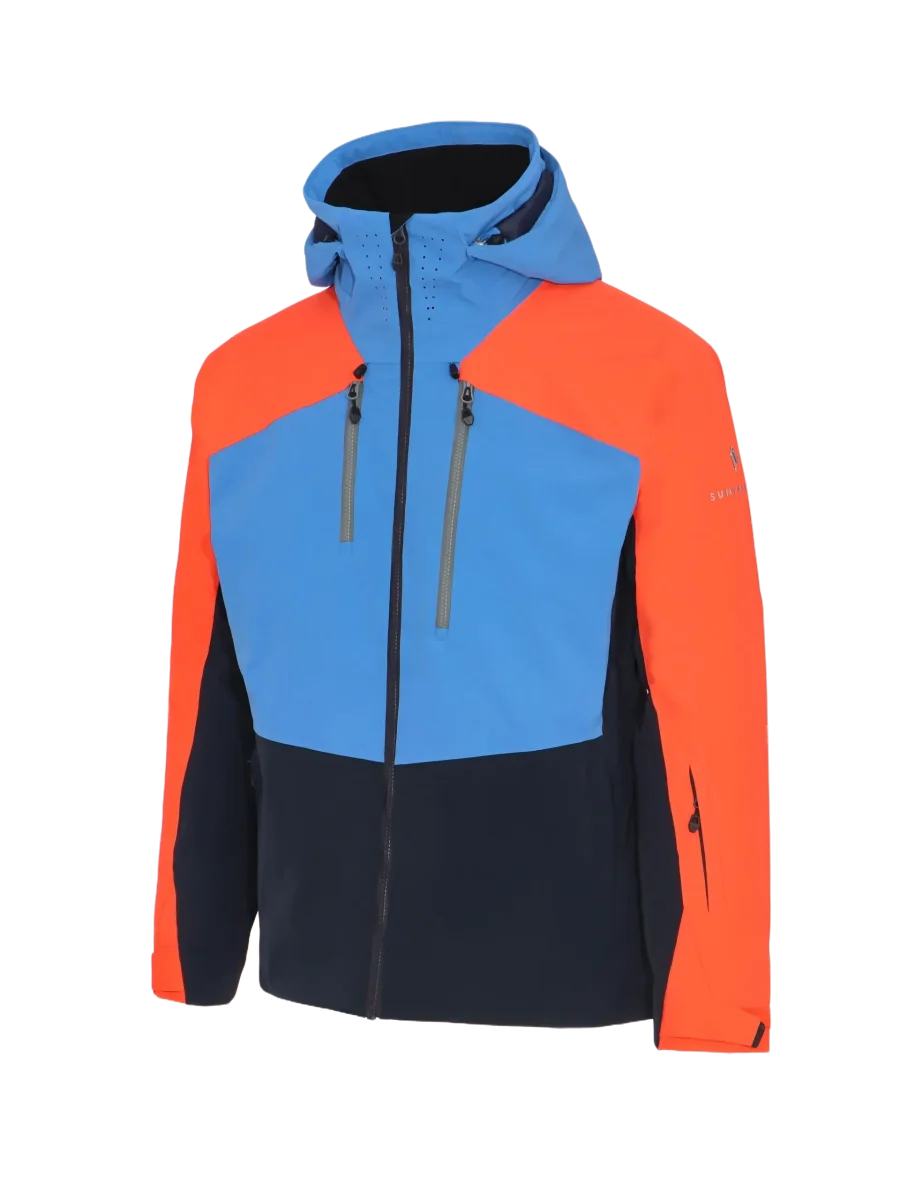 VESTE SKI HOMME SUN VALLEY DINGAL CYAN