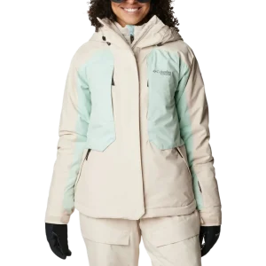 VESTE SKI FEMME COLUMBIA Higland Summit Dark Stone