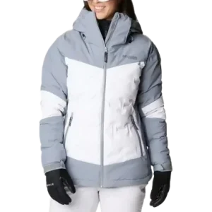 VESTE SKI FEMME COLUMBIA Wildcard III Down Jacket Grey