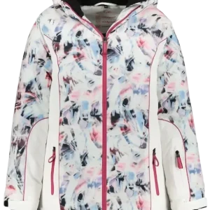 VESTE SKI FEMME GRANDE TAILLE COLOREE