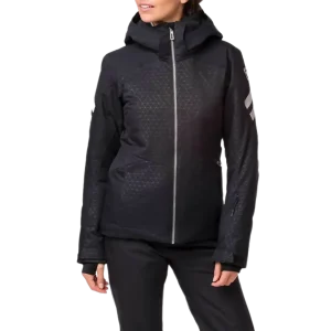 VESTE SKI FEMME ROSSIGNOL BLACK