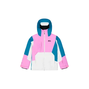 VESTE DE SKI ENFANT TISSERA JKT SUPER PINK