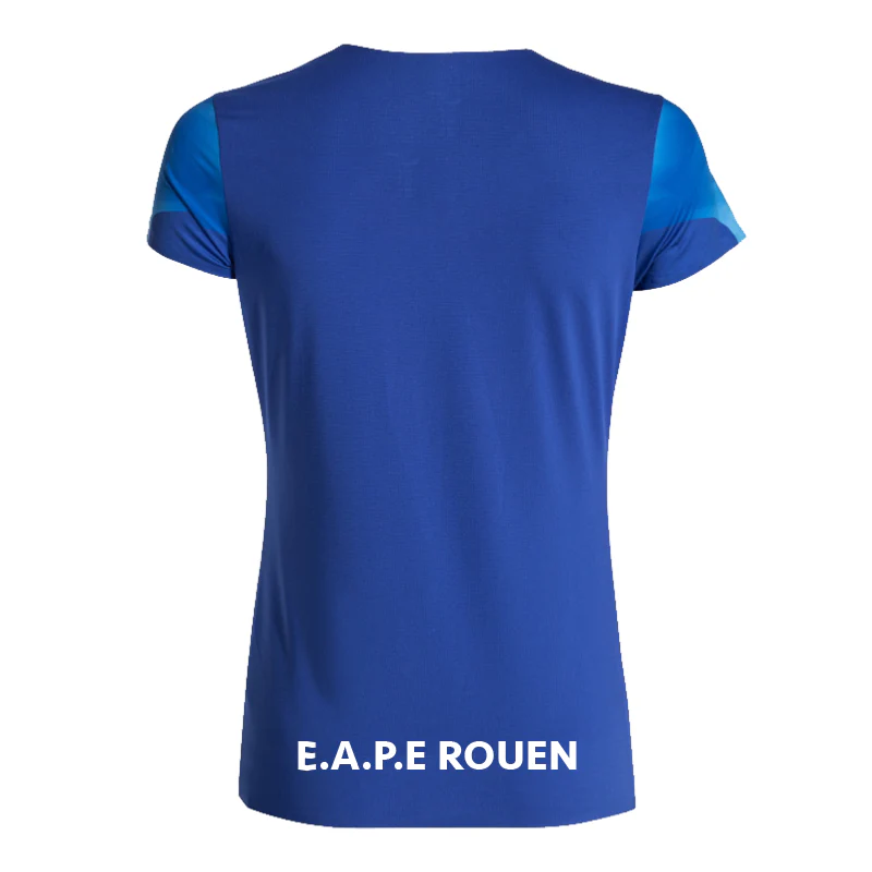 TEE-SHIRT TRAIL MANCHES COURTES FEMME - EAPE – Image 3