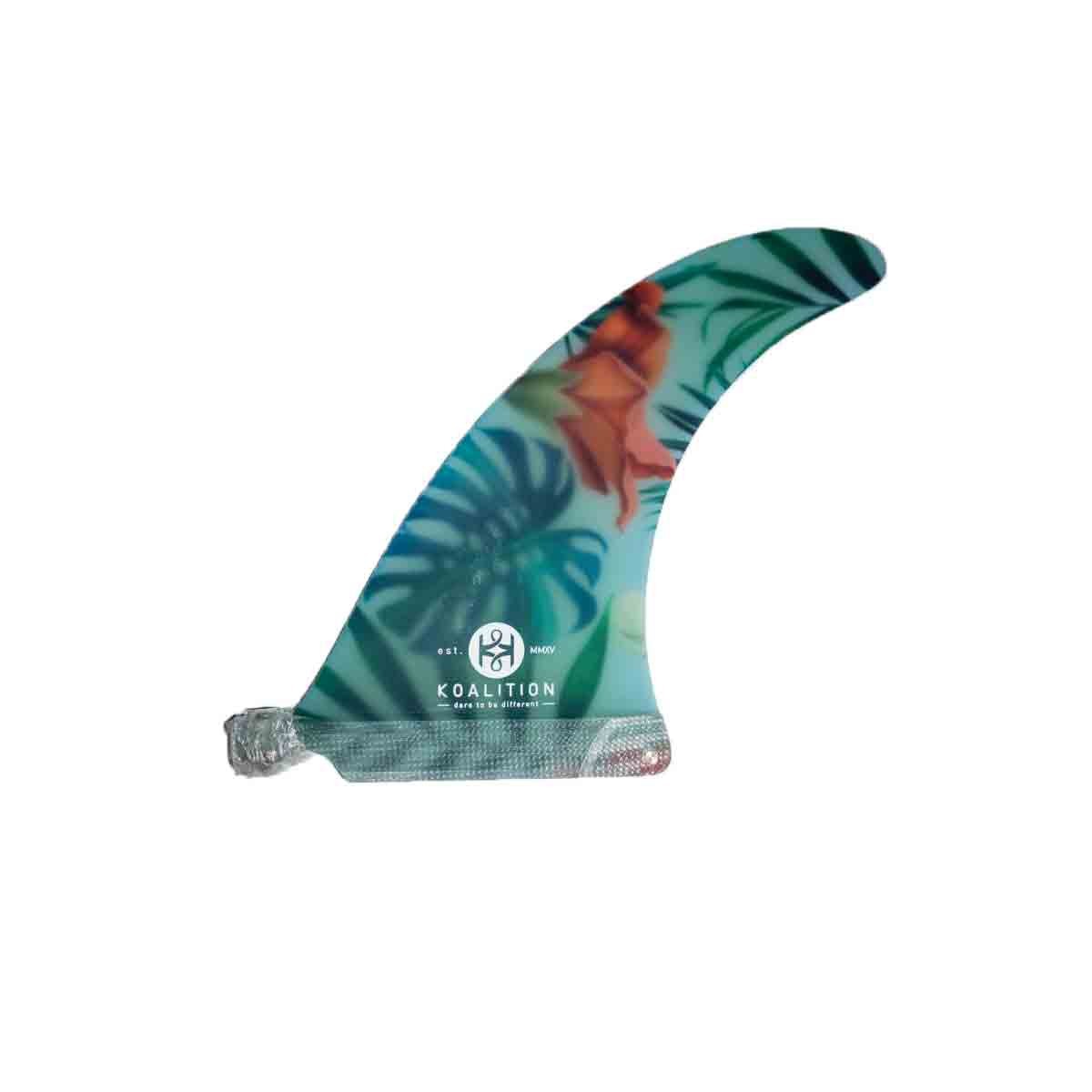 Dérive Longboard Single Koalition Fins 7 Aloha Spirit – Image 3