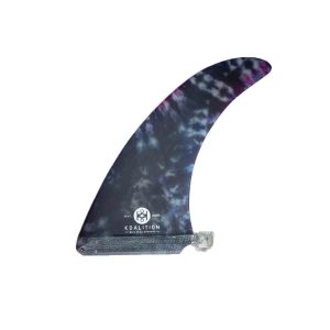 Dérive Longboard Single Koalition Fins 8’5 Tie Dye