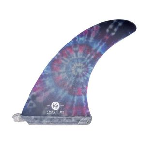 Dérive Longboard Koalition Fins 9′ Tie Dye