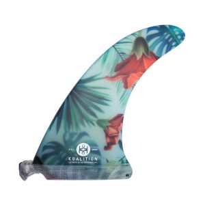 Dérive Longboard Single Koalition Fins 8 Aloha Spirit