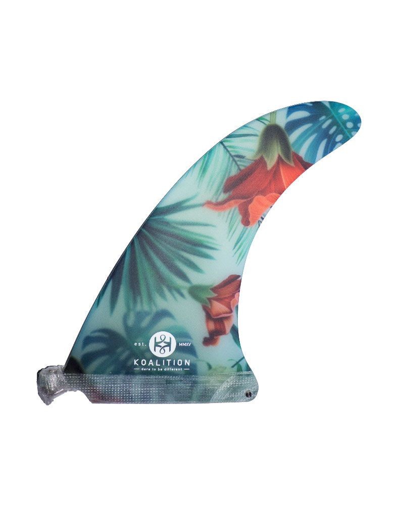 Dérive Longboard Single Koalition Fins 8 Aloha Spirit – Image 2