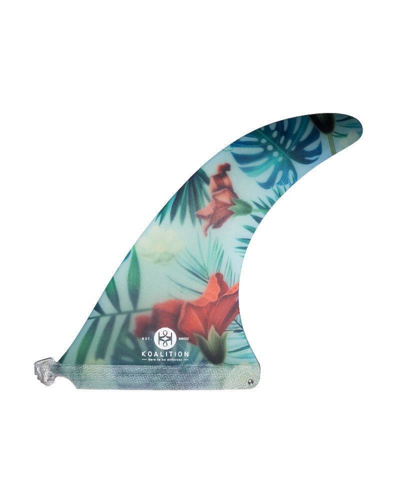 Dérive Longboard Single Koalition Fins 8’75 Aloha Spirit – Image 2