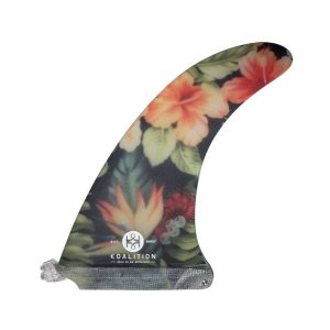 Dérive Longboard Single Koalition Fins 8 Waikiki
