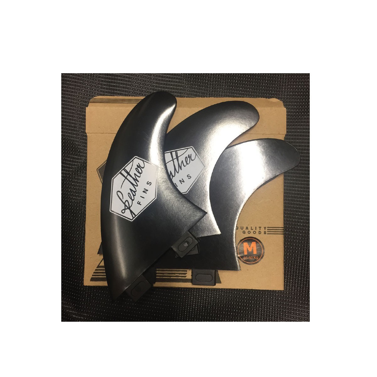 Dérives surf Feather Fins Ultraglass Plug FCS – Image 5