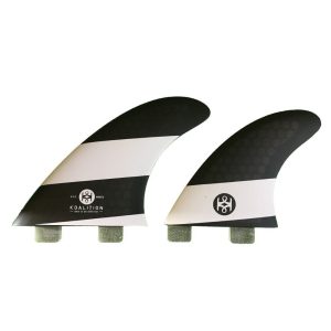 Dérives Surf Tri Quad Koalition Fins-5 ailerons planche FCS