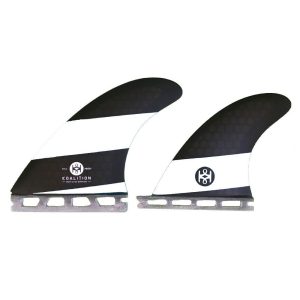 Dérives Surf Tri Quad Koalition Fins-5 ailerons planche Futures