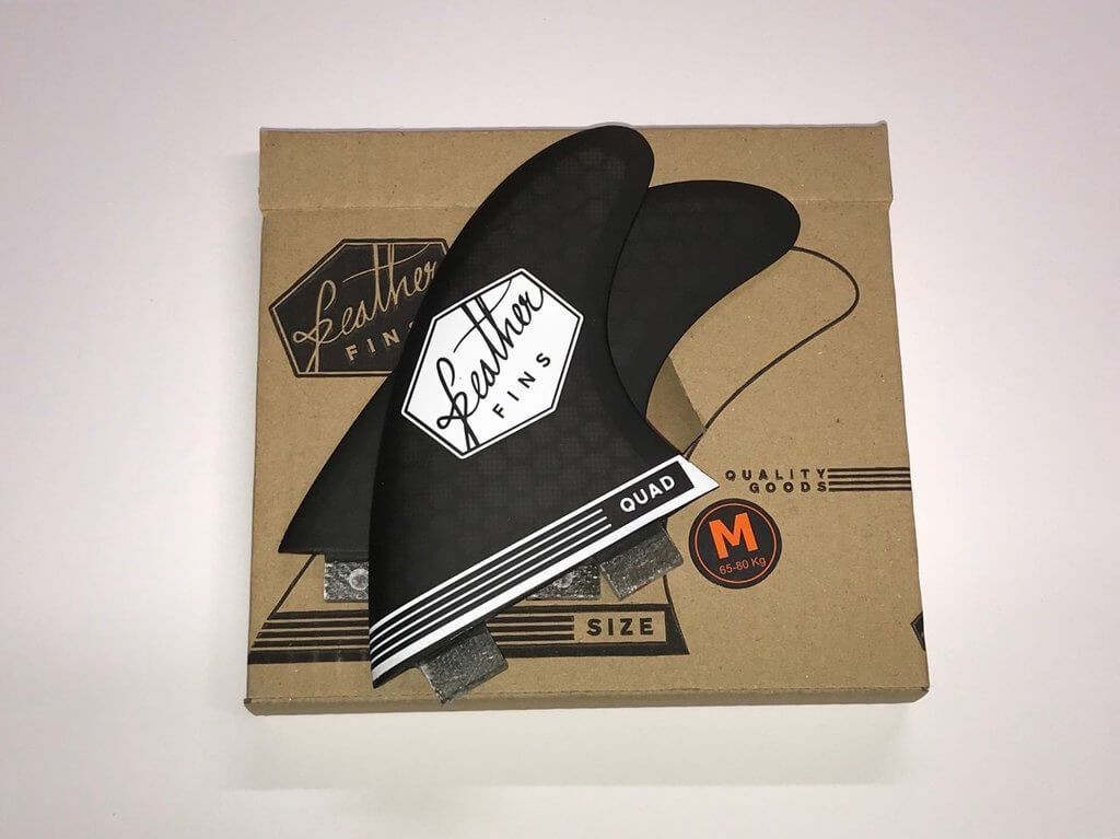 Dérives Surf Feather Fins REAR Pour Plug FCS – Image 4