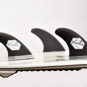 Dérives surf Feather fins Ultralight Black plug FCS