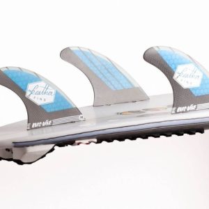 Dérives surf Feather fins Luis Diaz plug FCS