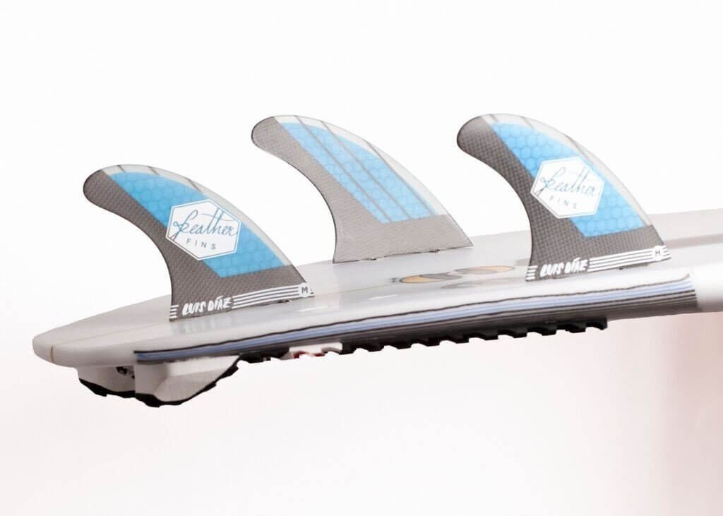 Dérives surf Feather fins Luis Diaz plug FCS – Image 3