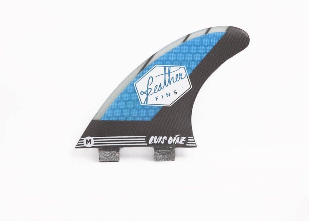 Dérives surf Feather fins Luis Diaz plug FCS – Image 4