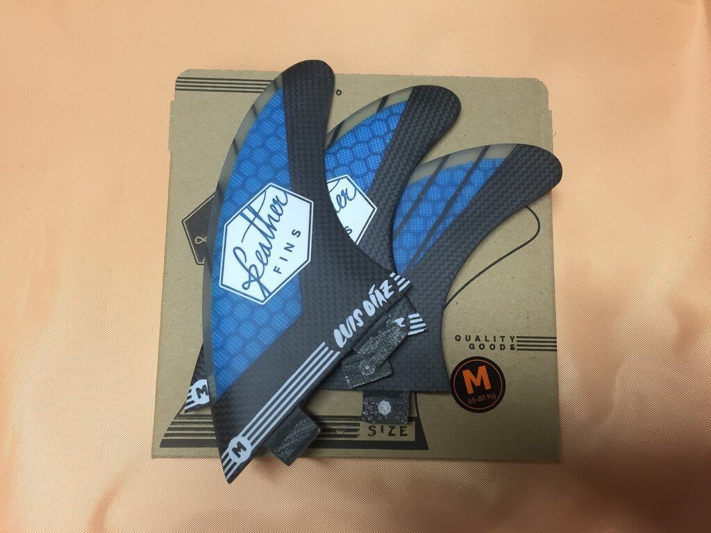 Dérives surf Feather fins Luis Diaz plug FCS – Image 5