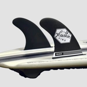 Dérives Surf Feather Fins REAR Pour Plug Future