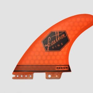 Dérives surf Feather fins Ultralight Orange plug FCS 2