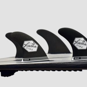 Dérives Surf Feather Fins Quad Pour Plug FCS 1
